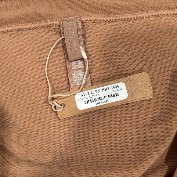 Skims Fits Everybody Hipster Underwear in Sand Size 4X NWT - Picture 9 of 11